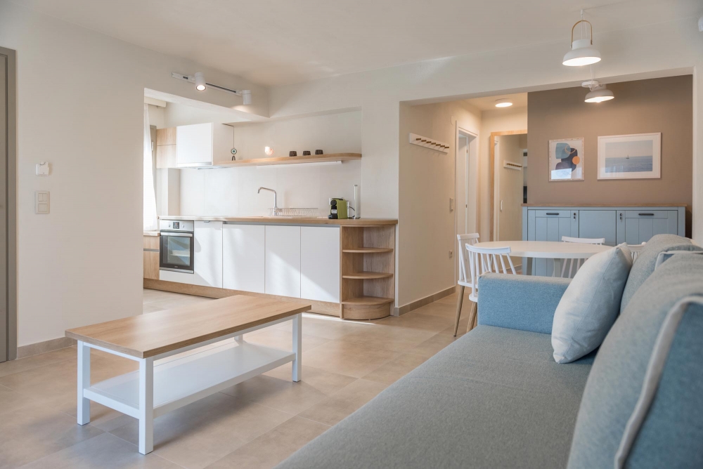 Seaview One-Bedroom Apartment